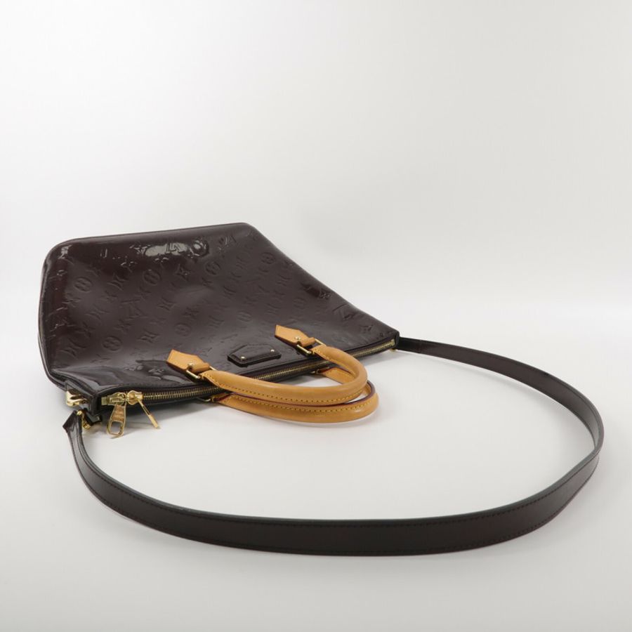 LOUIS VUITTON Monogram Vernis Montebello MM手挽肩背兩用袋-8