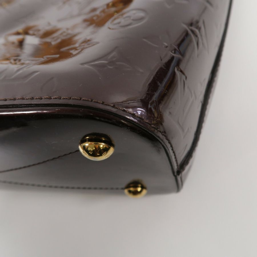 LOUIS VUITTON Monogram Vernis Montebello MM手挽肩背兩用袋-11