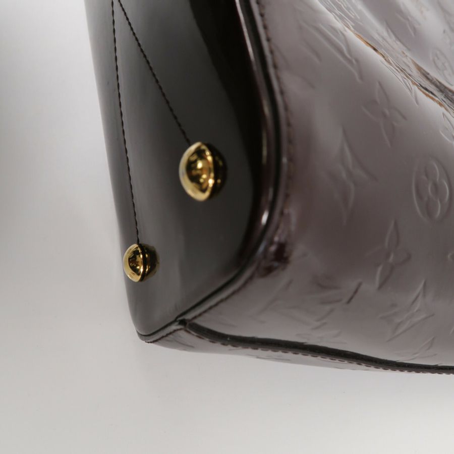 LOUIS VUITTON Monogram Vernis Montebello MM手挽肩背兩用袋-13