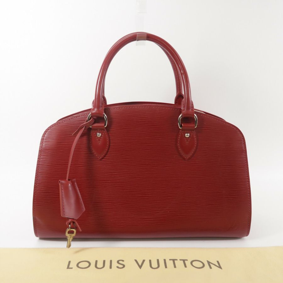 LOUIS VUITTON Epi Pont Neuf PM手挽袋-10
