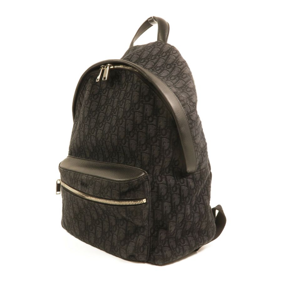 Dior 帆布/牛皮皮革Rider Backpack背包-2