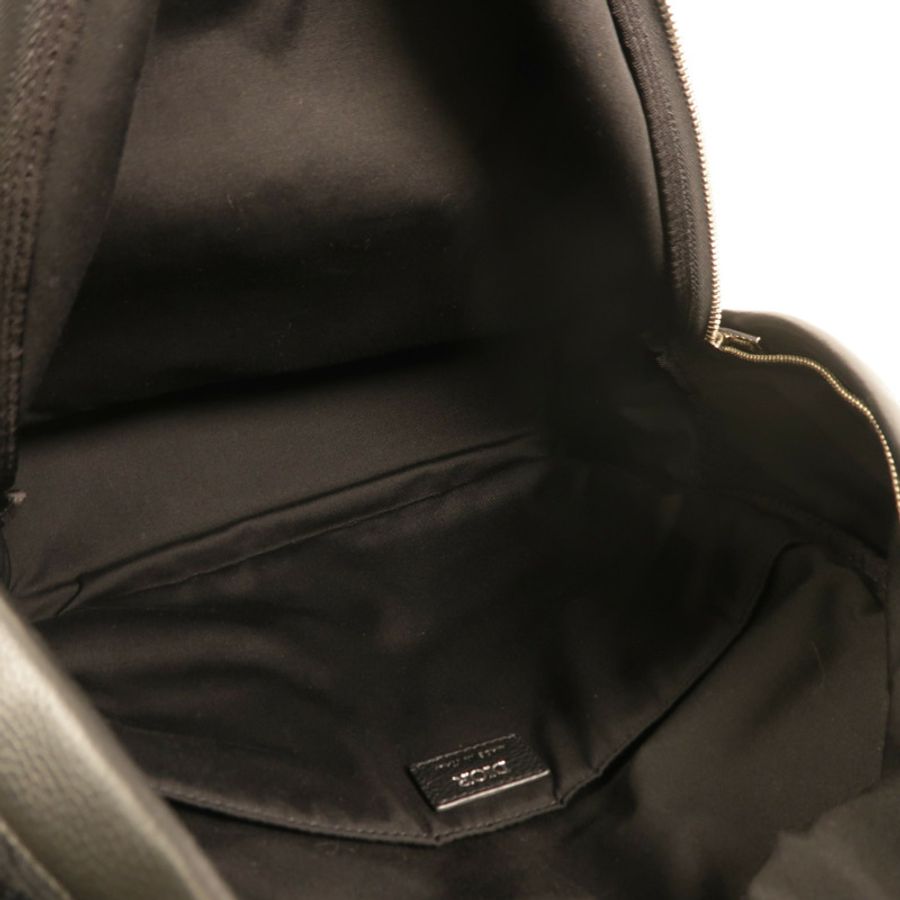Dior 帆布/牛皮皮革Rider Backpack背包-4