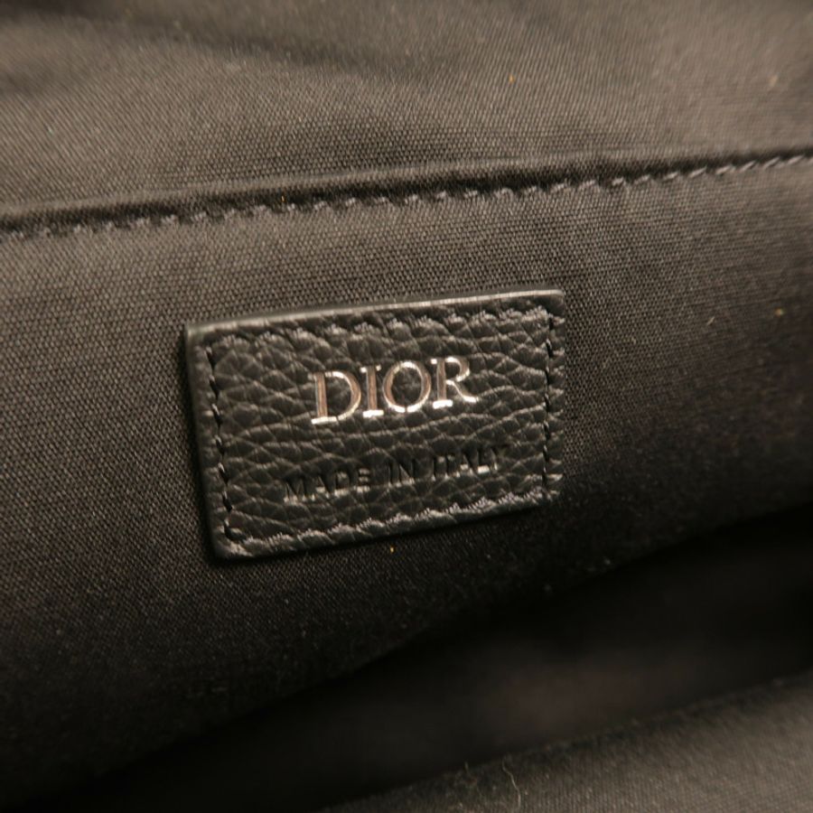 Dior 帆布/牛皮皮革Rider Backpack背包-5