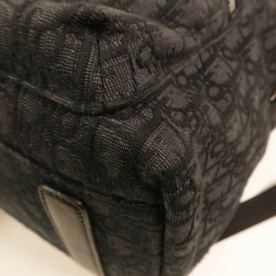 Dior 帆布/牛皮皮革Rider Backpack背包-10
