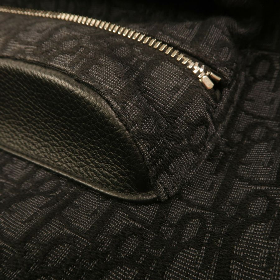Dior 帆布/牛皮皮革Rider Backpack背包-18