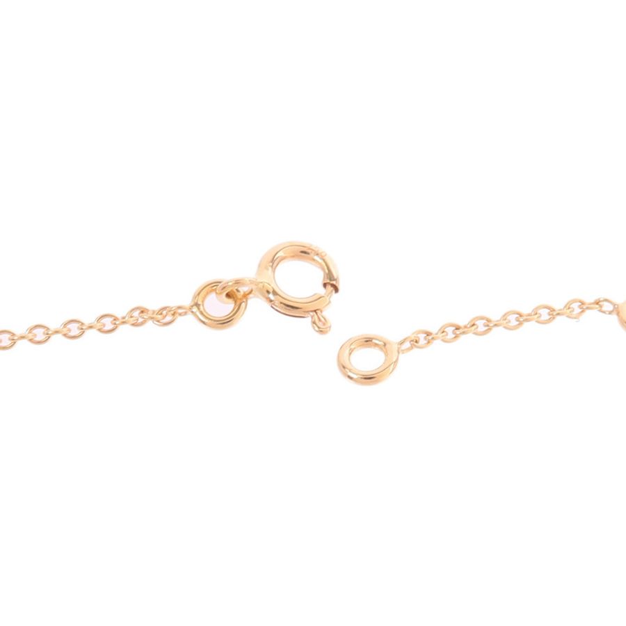 HERMES 18K玫瑰金Farandole Pendant項鍊-4