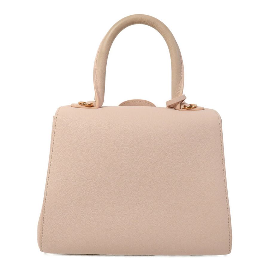 Delvaux 牛皮皮革Brillant Mini手挽肩背兩用袋-2