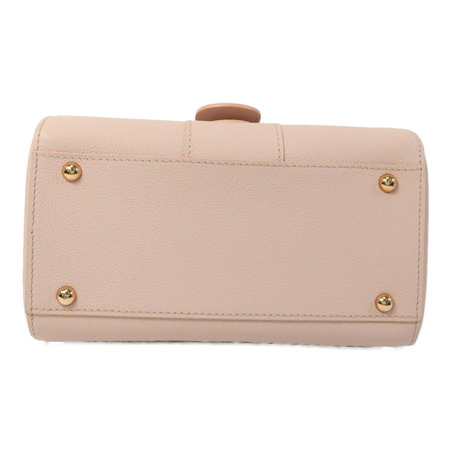 Delvaux 牛皮皮革Brillant Mini手挽肩背兩用袋-3