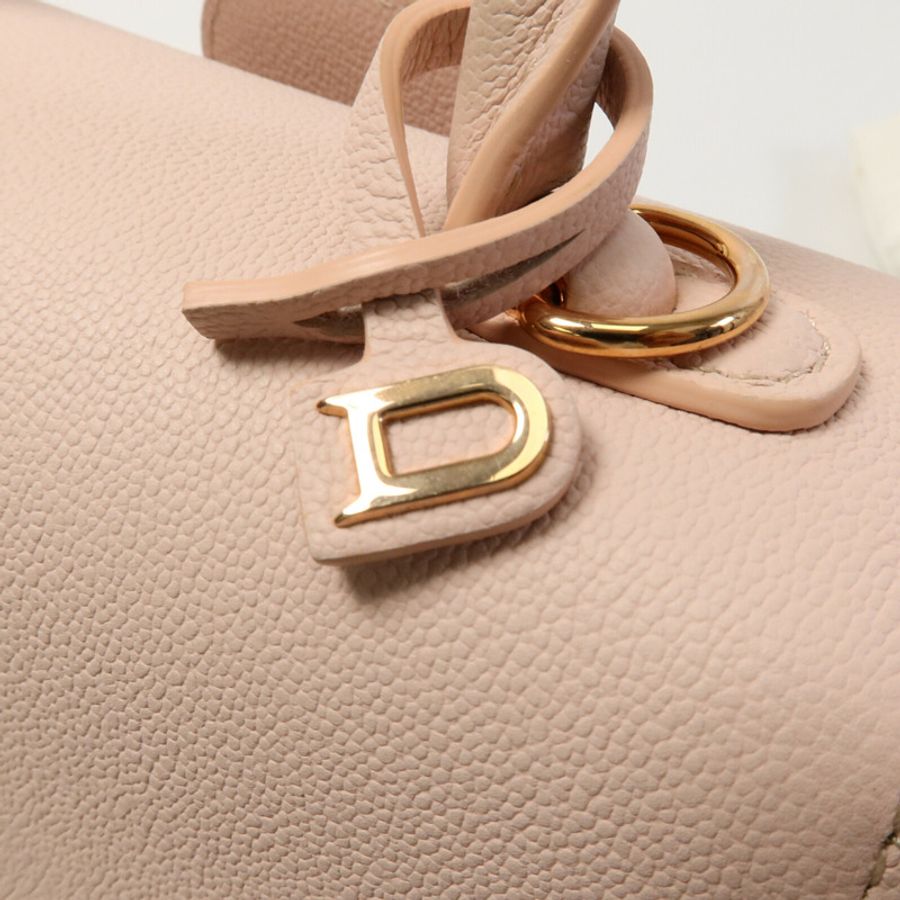 Delvaux 牛皮皮革Brillant Mini手挽肩背兩用袋-6
