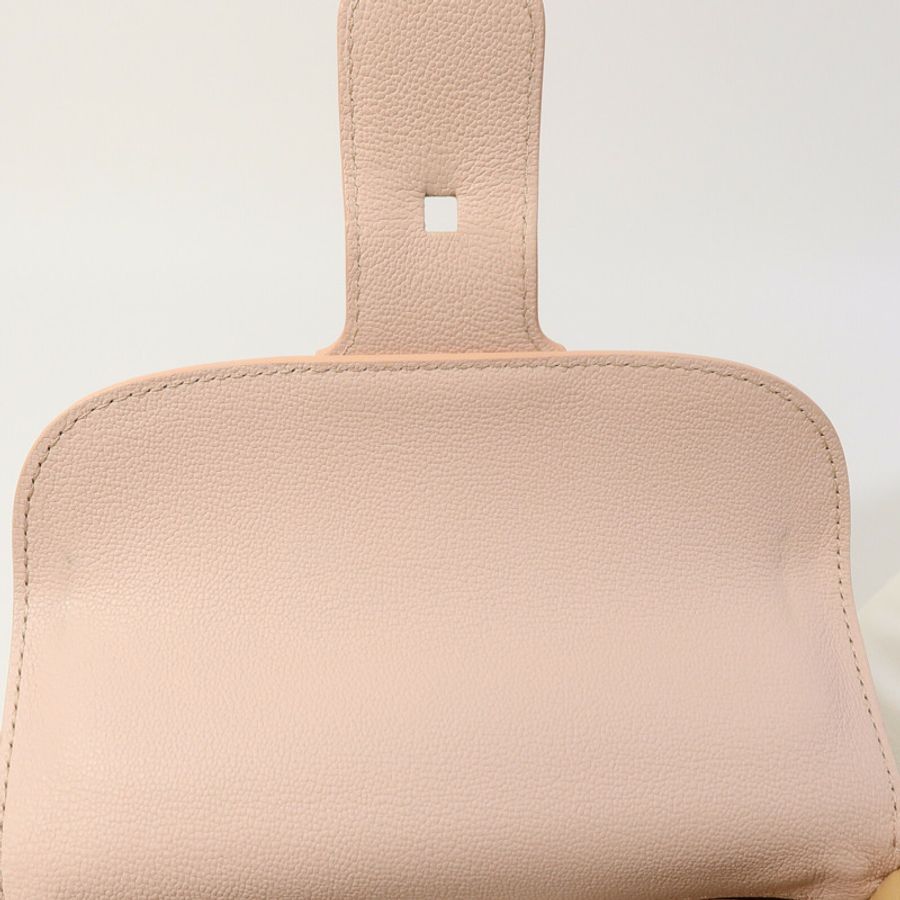 Delvaux 牛皮皮革Brillant Mini手挽肩背兩用袋-16