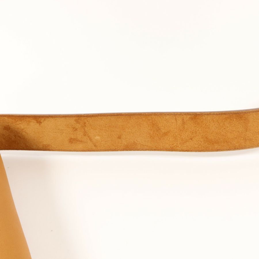 HERMES Swift皮革Barda 35肩背袋Gold-15