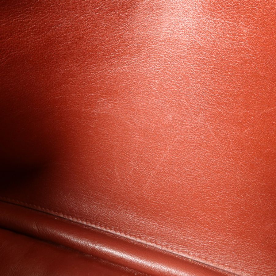 HERMES Swift皮革Barda 30肩背袋Noir-17