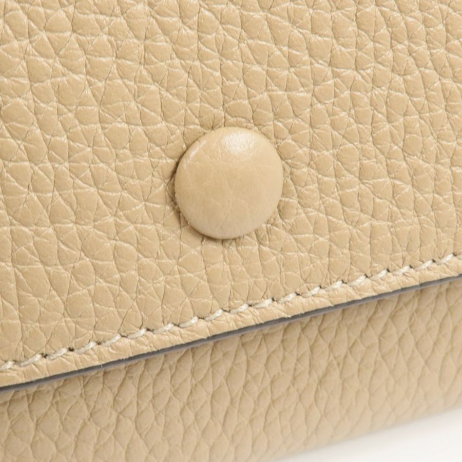 CELINE 牛皮皮革Long Wallet長錢包-12