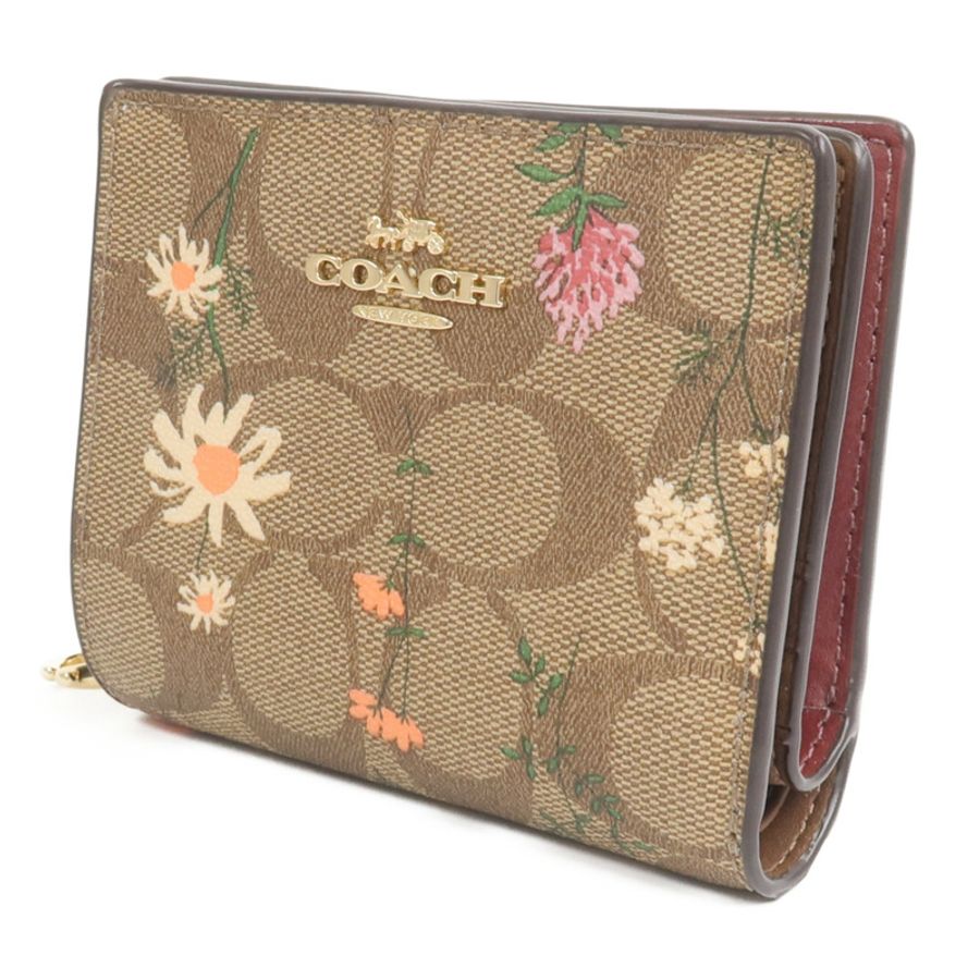 COACH 塗層帆布Wallet錢包-2