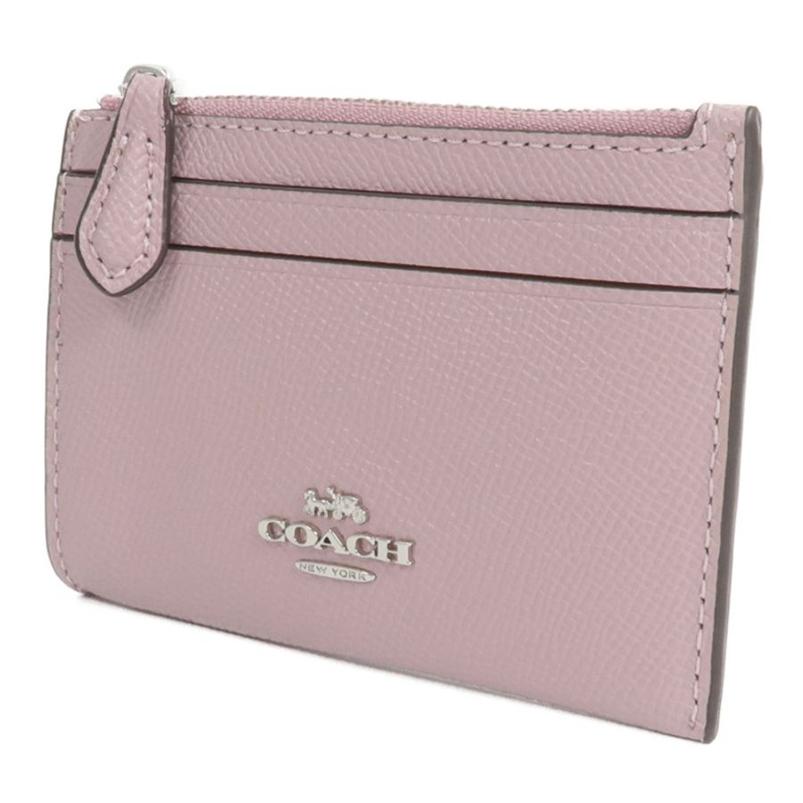 COACH 塗層帆布Card/Coin Case零錢包/卡片套-2