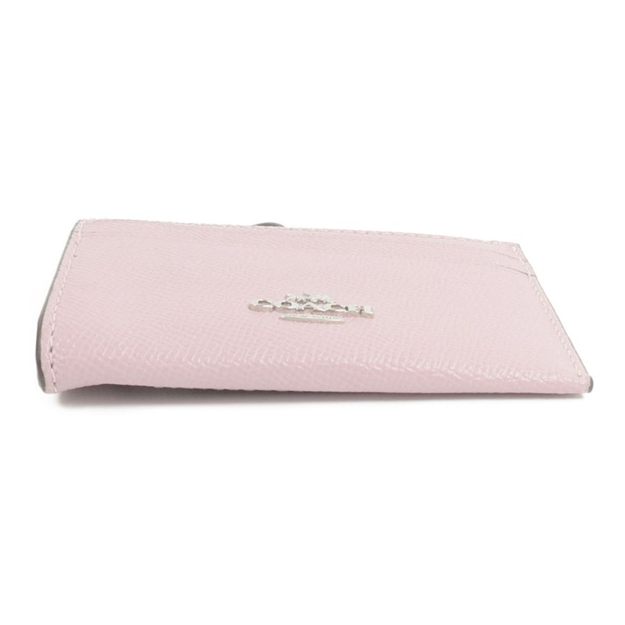 COACH 塗層帆布Card/Coin Case零錢包/卡片套-5