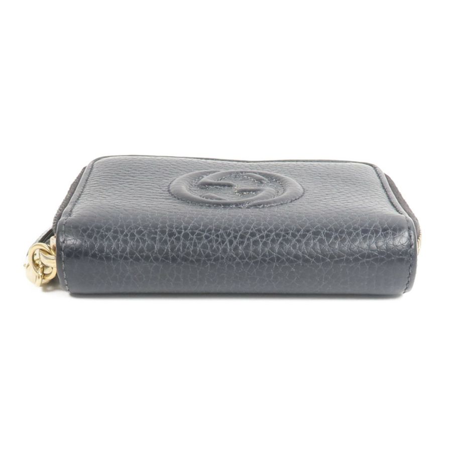 GUCCI 牛皮皮革Soho Wallet錢包-5