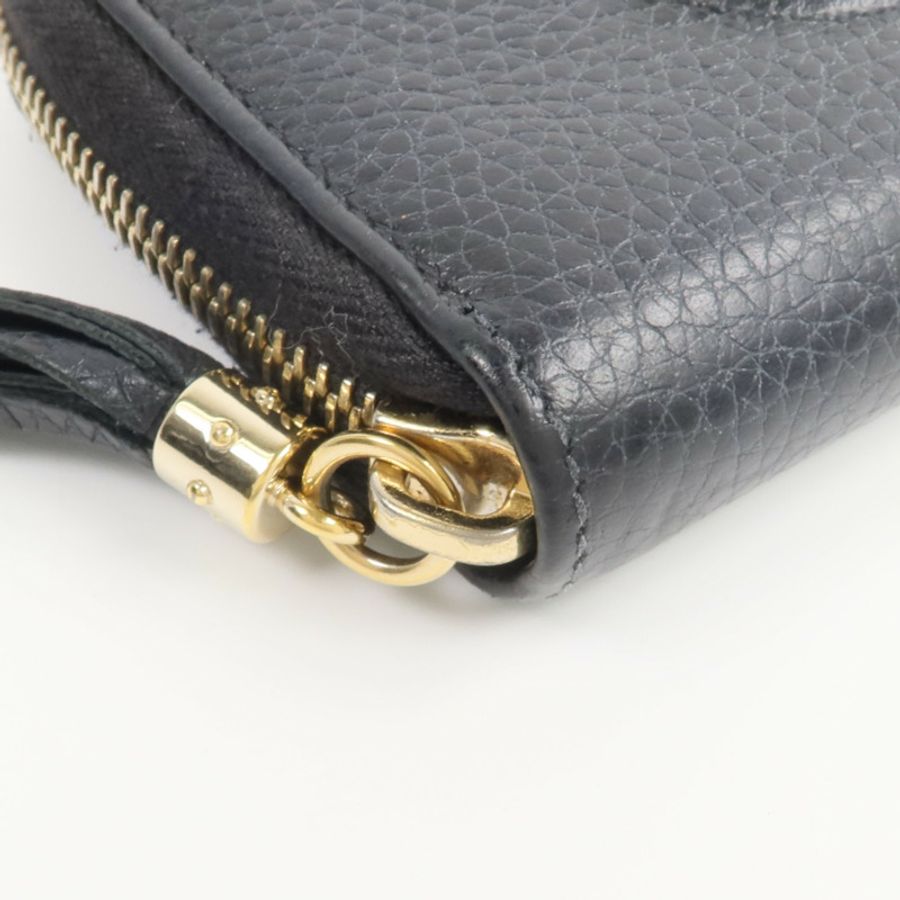 GUCCI 牛皮皮革Soho Wallet錢包-8
