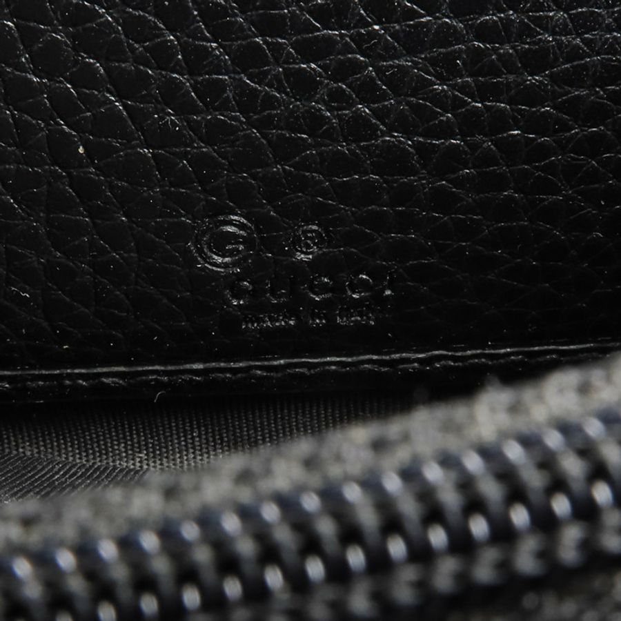 GUCCI 牛皮皮革Soho Wallet錢包-13