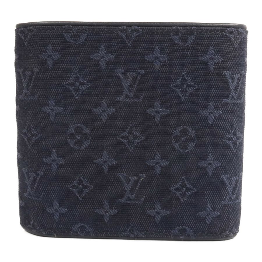 LOUIS VUITTON Monogram Mini Compact Wallet錢包-2