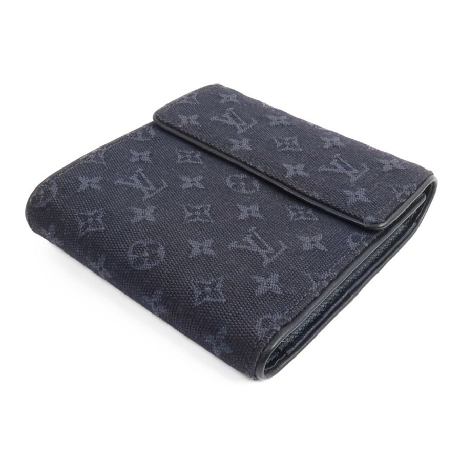 LOUIS VUITTON Monogram Mini Compact Wallet錢包-3
