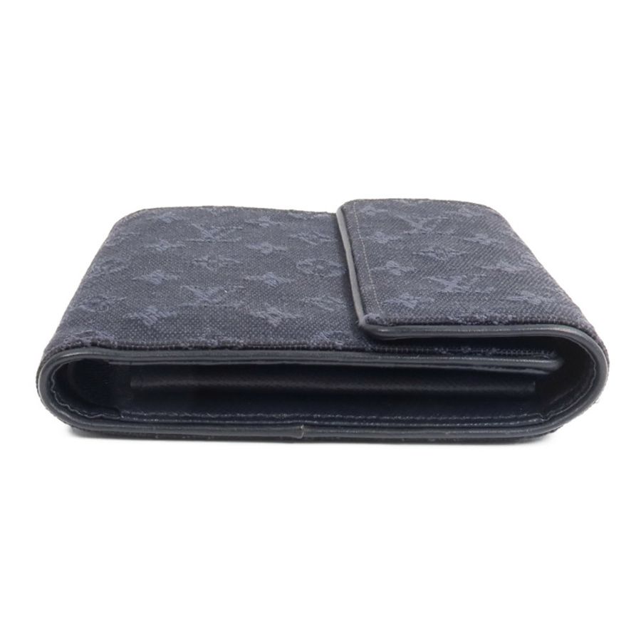 LOUIS VUITTON Monogram Mini Compact Wallet錢包-5