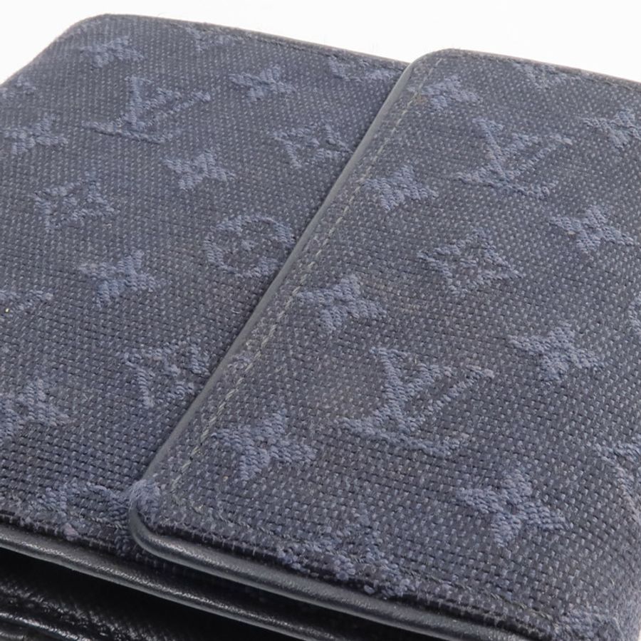 LOUIS VUITTON Monogram Mini Compact Wallet錢包-18