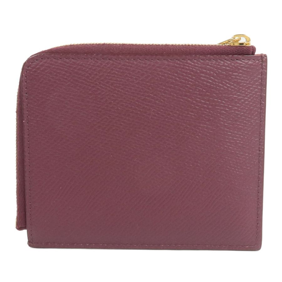 CELINE 牛皮皮革Zipped Purse Card Case錢包-2