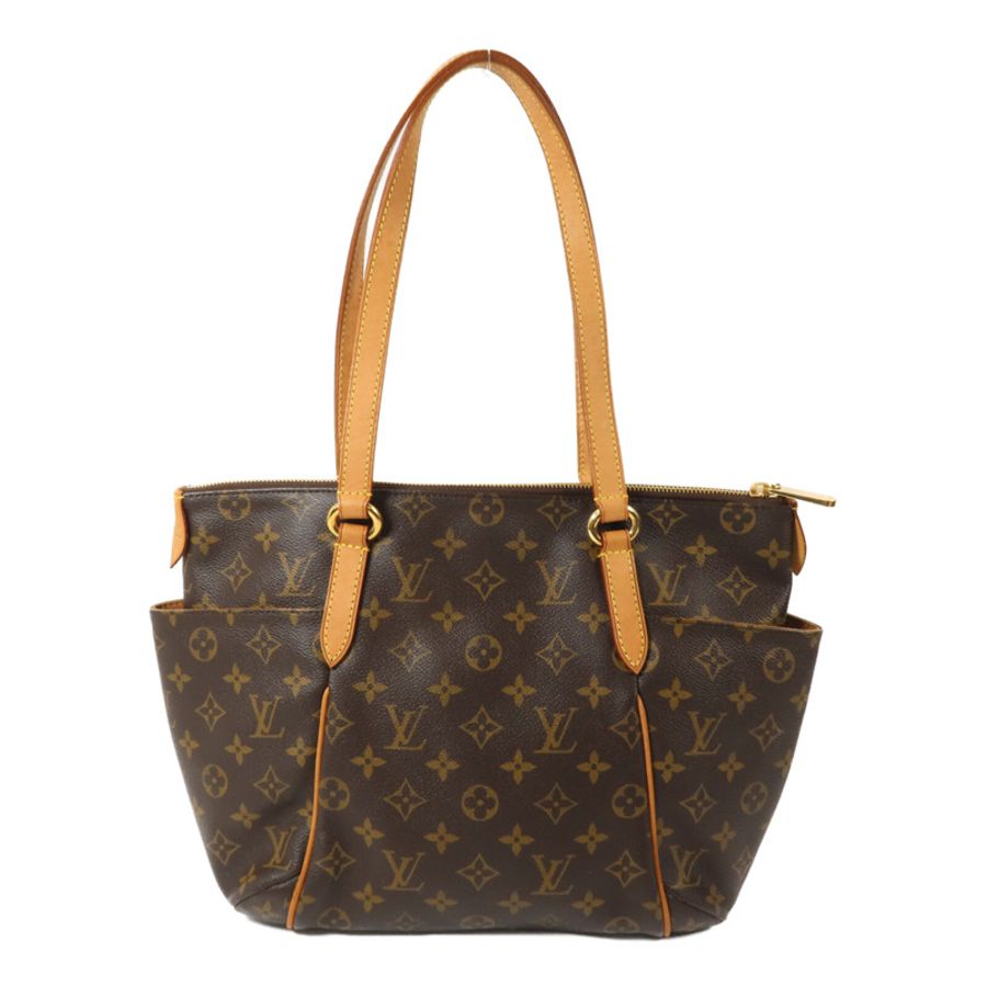 LOUIS VUITTON Monogram Totally MM肩背袋-1