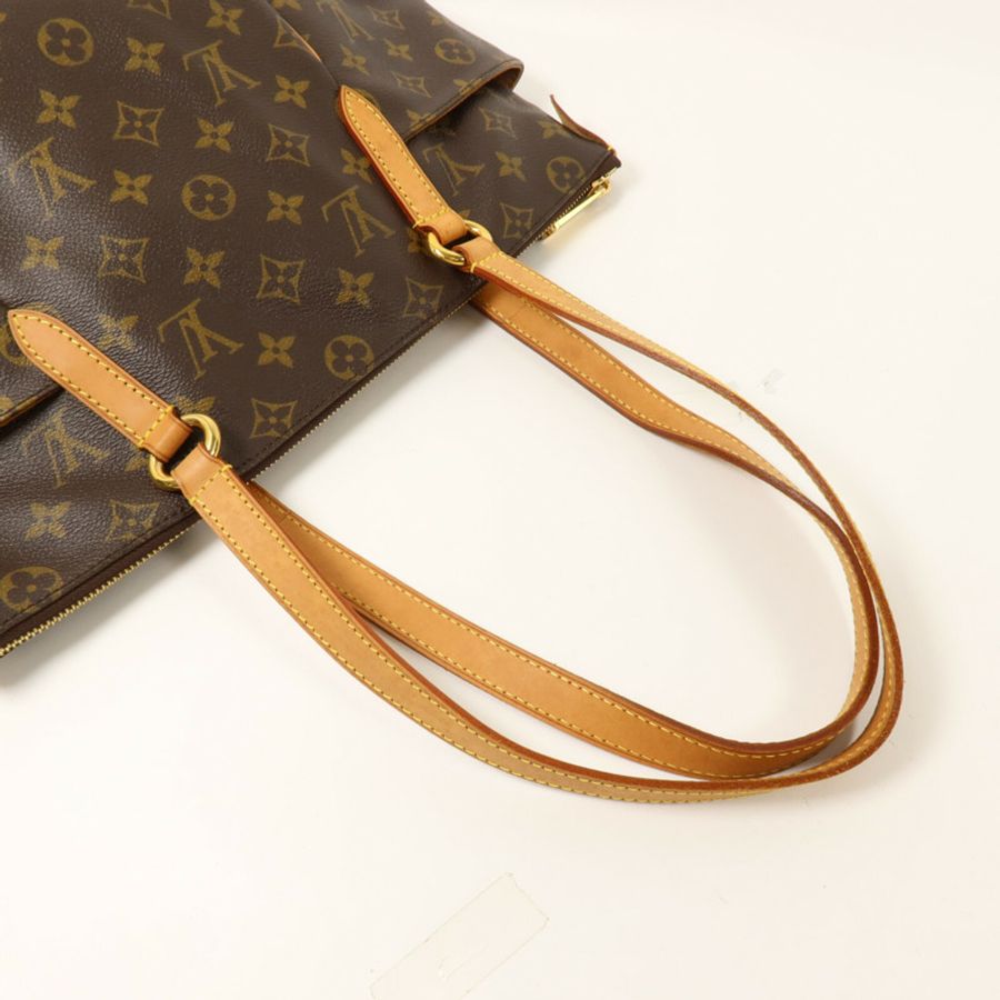 LOUIS VUITTON Monogram Totally MM肩背袋-7