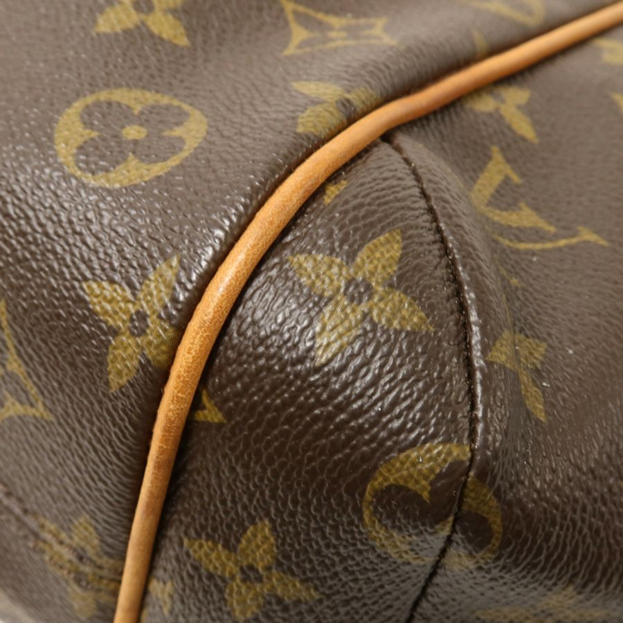 LOUIS VUITTON Monogram Totally MM肩背袋-12