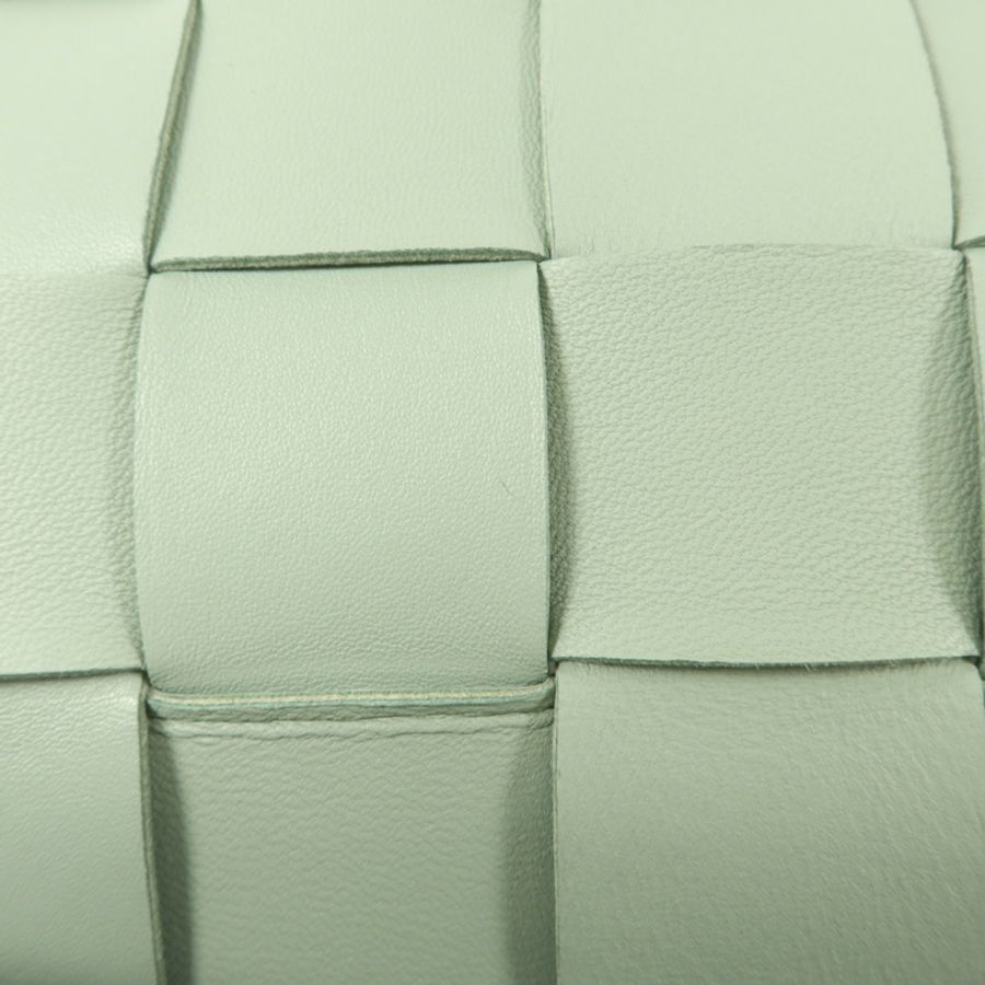 BOTTEGA VENETA 羊皮皮革Cassette Bag Small肩背袋-15