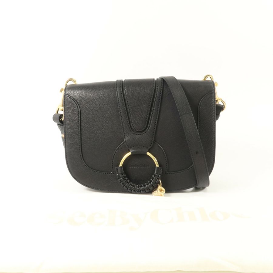 SEE BY CHLOE 牛皮皮革Shoulder Bag肩背袋-9