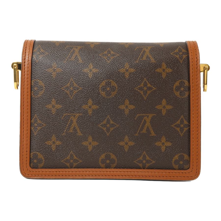 LOUIS VUITTON Monogram Reverse Mini Dauphine肩背袋-1