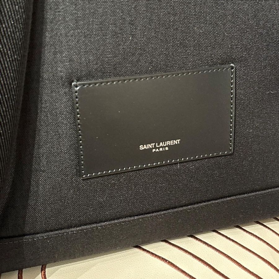 YSL nylon city backpack 背囊 Saint Laurent 黑色背包,男女可用-6