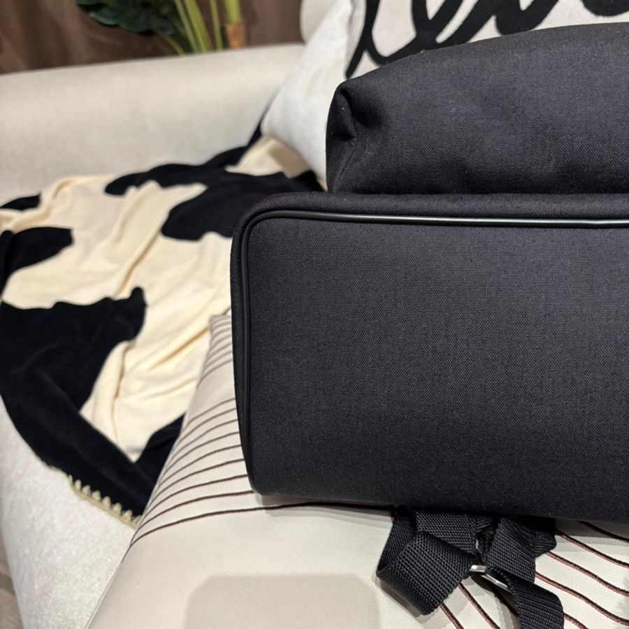 YSL nylon city backpack 背囊 Saint Laurent 黑色背包,男女可用-10