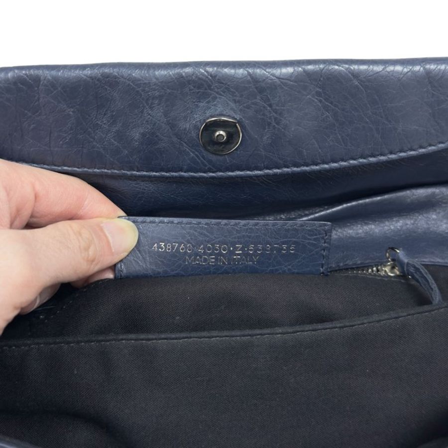 BALENCIAGA City Envelope 斜揹袋-16