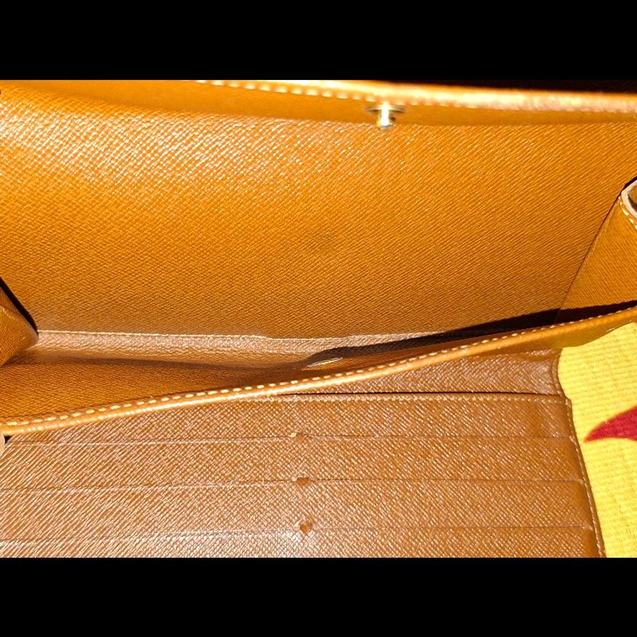 美品/日本二手/LV長夾/內有長零錢袋-25