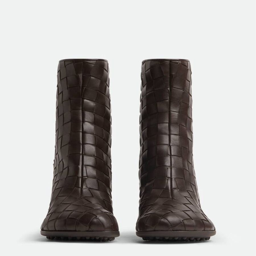 Bottega Veneta 女士 Atomic短筒靴36 37 38 39 41碼跟高: 7.5cm-3