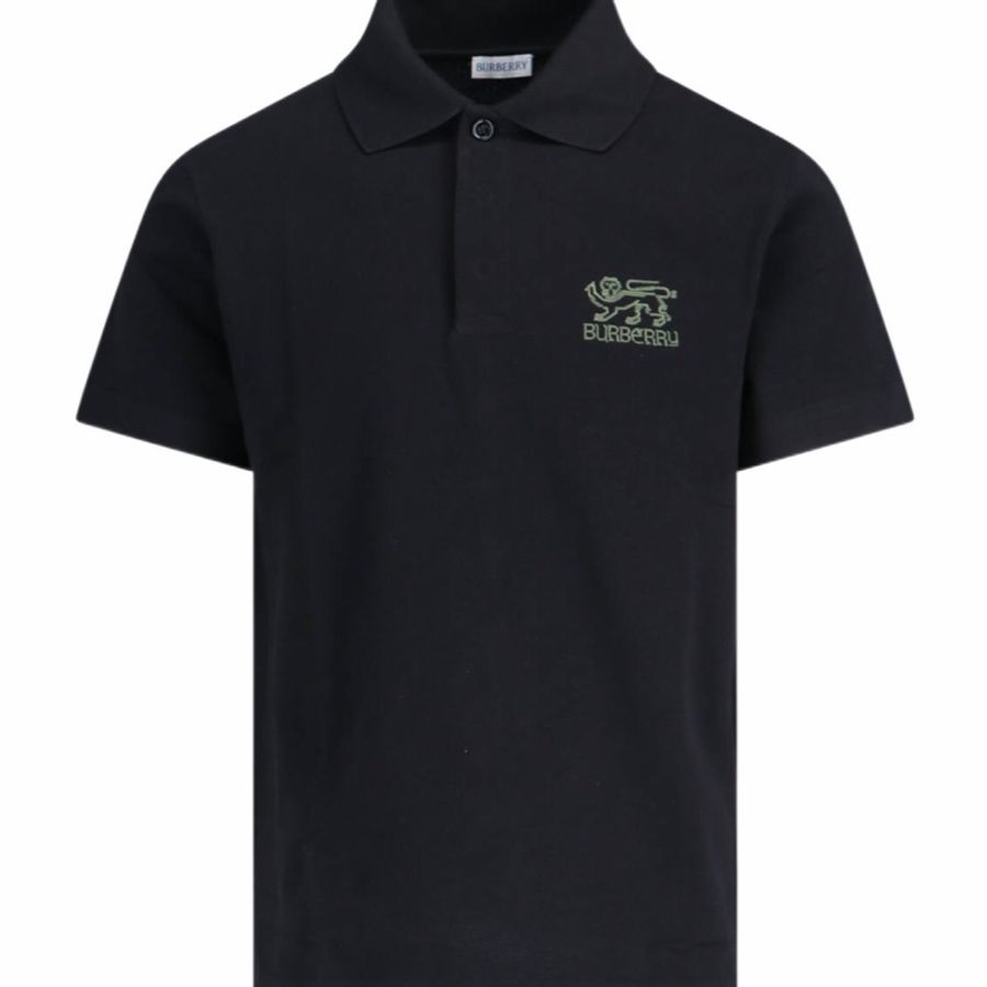 Burberry 男士 短袖Polo衫XS S M L XL XXL碼-4
