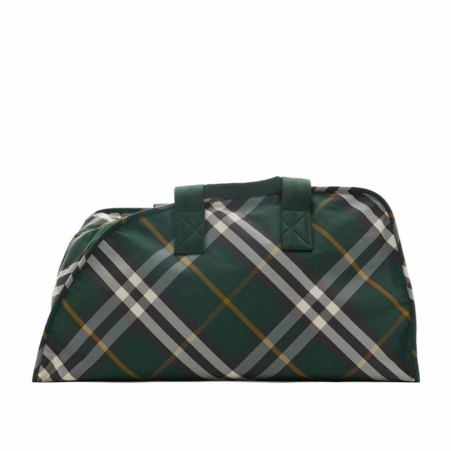 Burberry 男士 大號格紋旅行袋均碼碼64cm*28cm*32cm-4