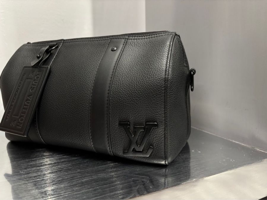 專櫃半價🌟Louis Vuitton Aerogram City Keepall |Classic Trend CT精品|台北東區實體-3
