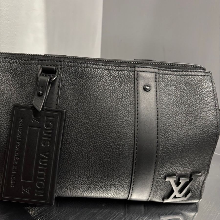 專櫃半價🌟Louis Vuitton Aerogram City Keepall |Classic Trend CT精品|台北東區實體-5
