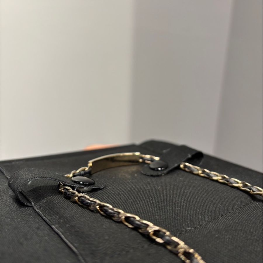 全新閒置品🌟Chanel 21V 皮穿鏈水鑽Logo項鍊|Classic Trend CT精品|台北東區實體-3