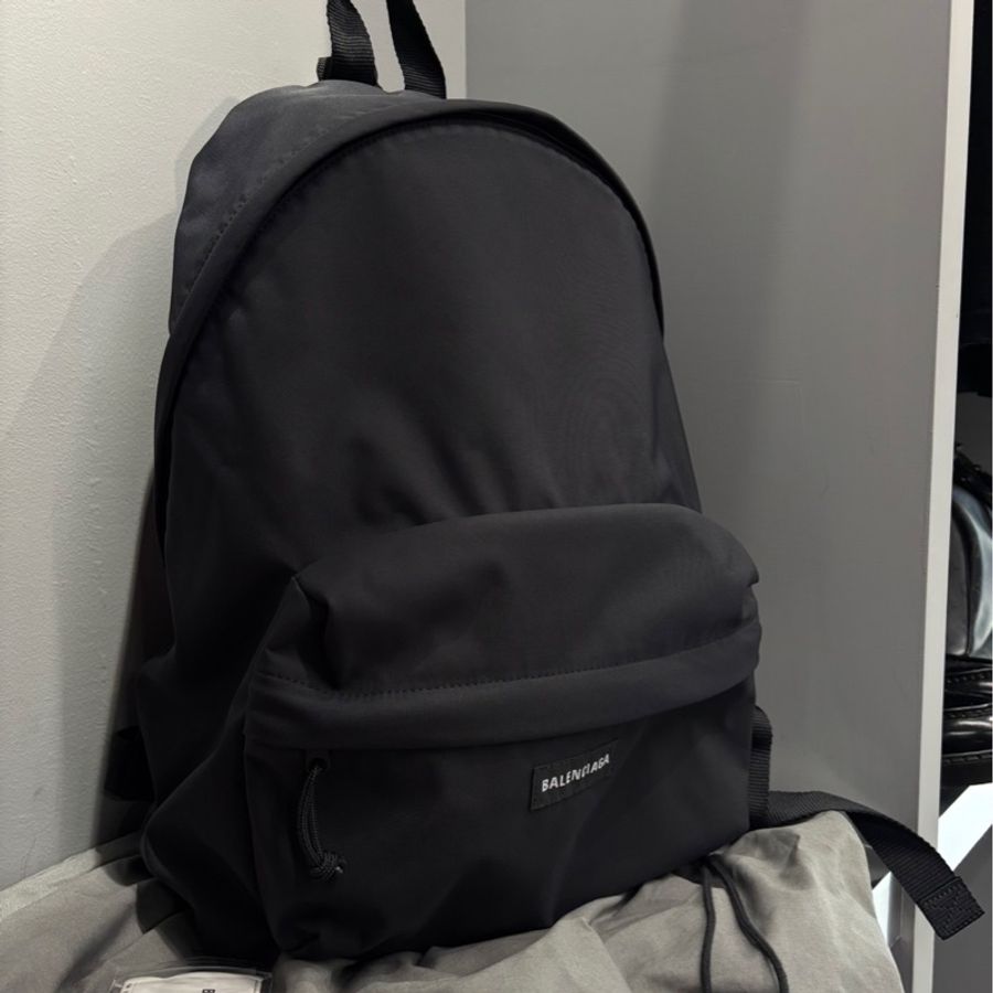 全新閒置有購證🌟Balenciaga Reversible Backpack 雙面背 後背包|Classic Trend CT精品|台北東區實體-0