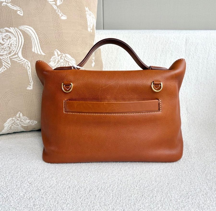 【近期大熱復款🧡全網最低價‼️】Hermes 2424金金小號-5
