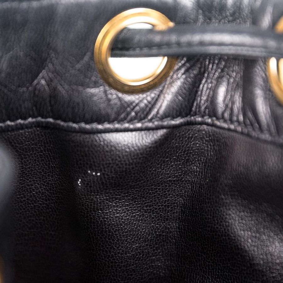 C002 Chanel 雙C大logo水桶包-18