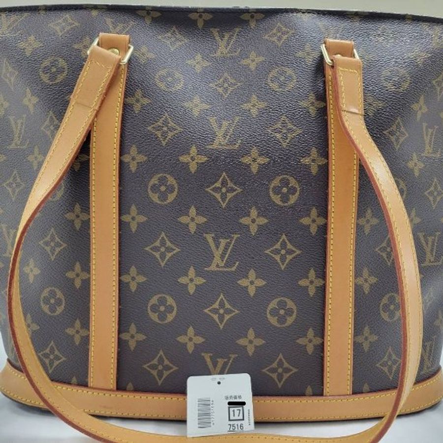 J004 LV Babylon貝殼托特包-2