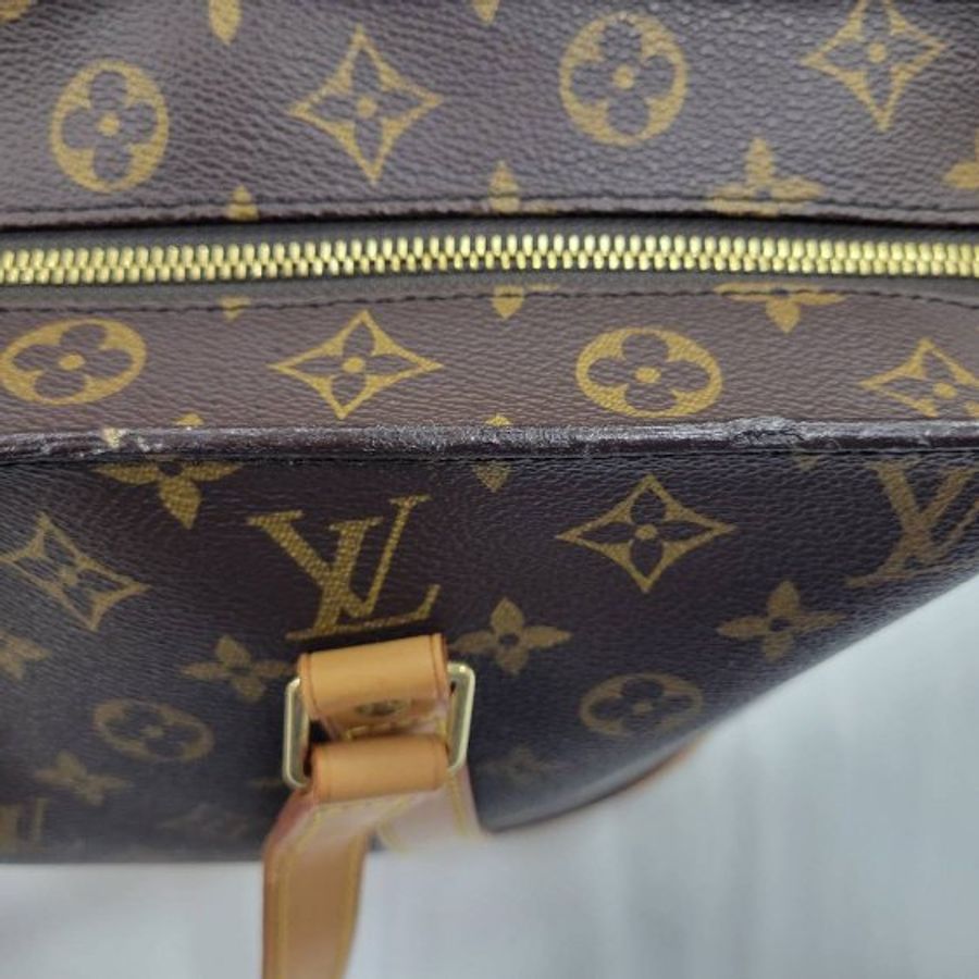 J004 LV Babylon貝殼托特包-4
