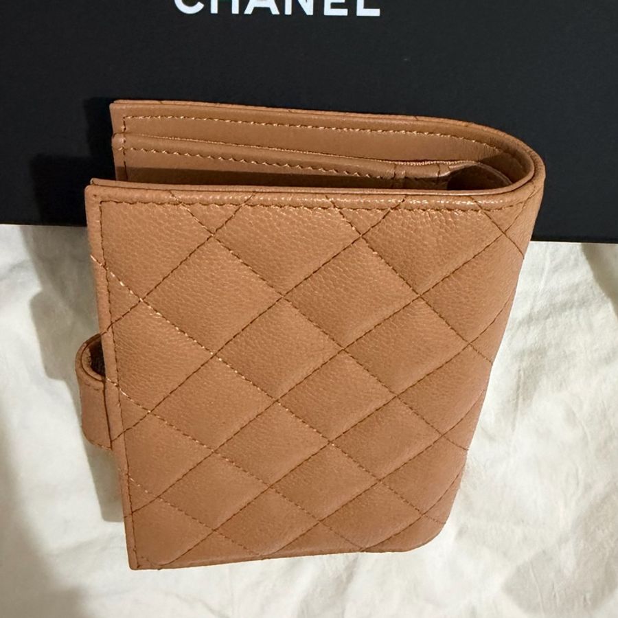 Chanel 護照夾（皮夾）-4